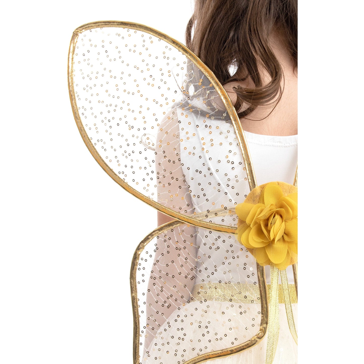 Princess -Gold Shimmer Wings