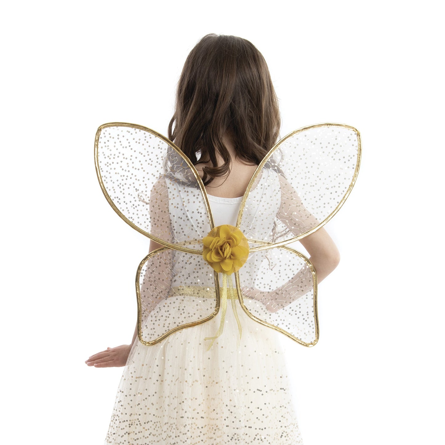 Princess -Gold Shimmer Wings
