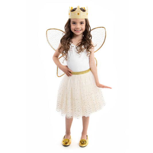 Princess -Gold Shimmer Wings