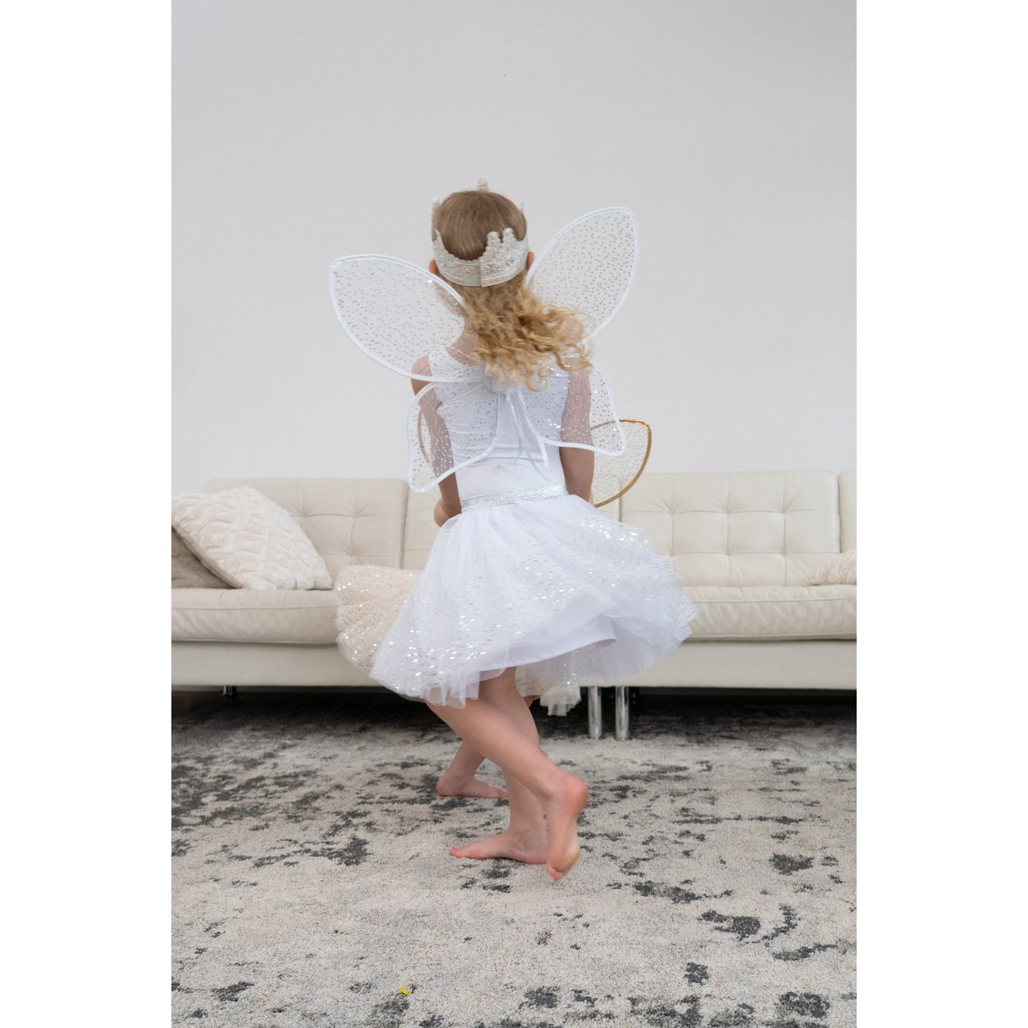 Princess -Silver Shimmer Wings