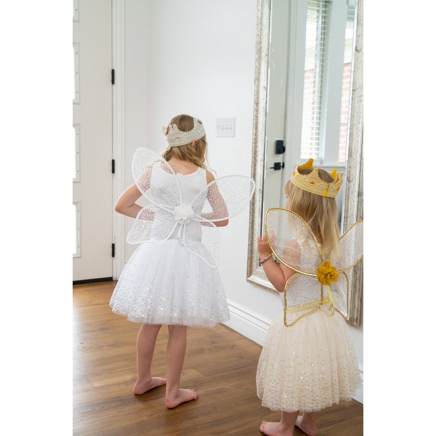 Princess -Silver Shimmer Wings