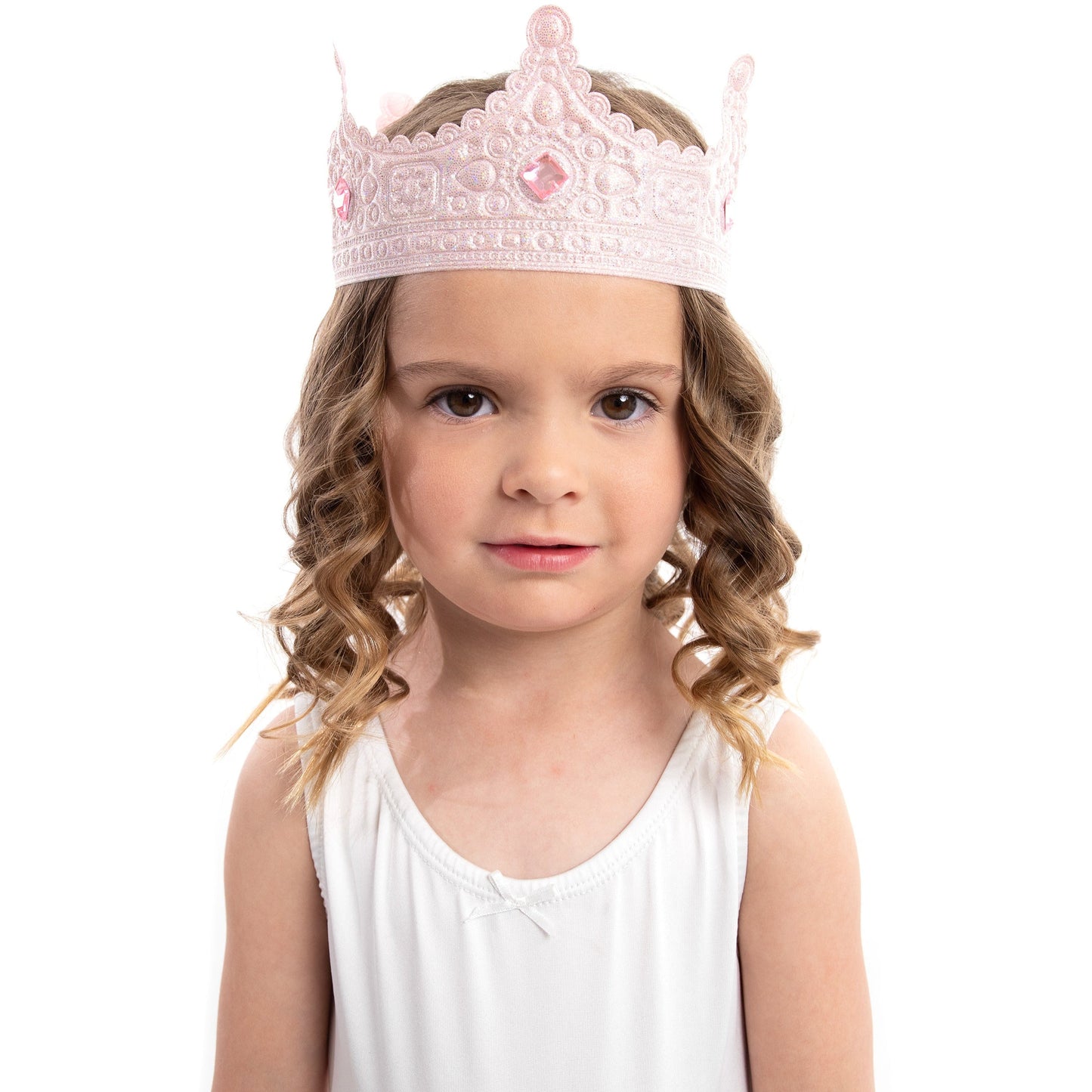 Princess - Pink Royal Full Crown
