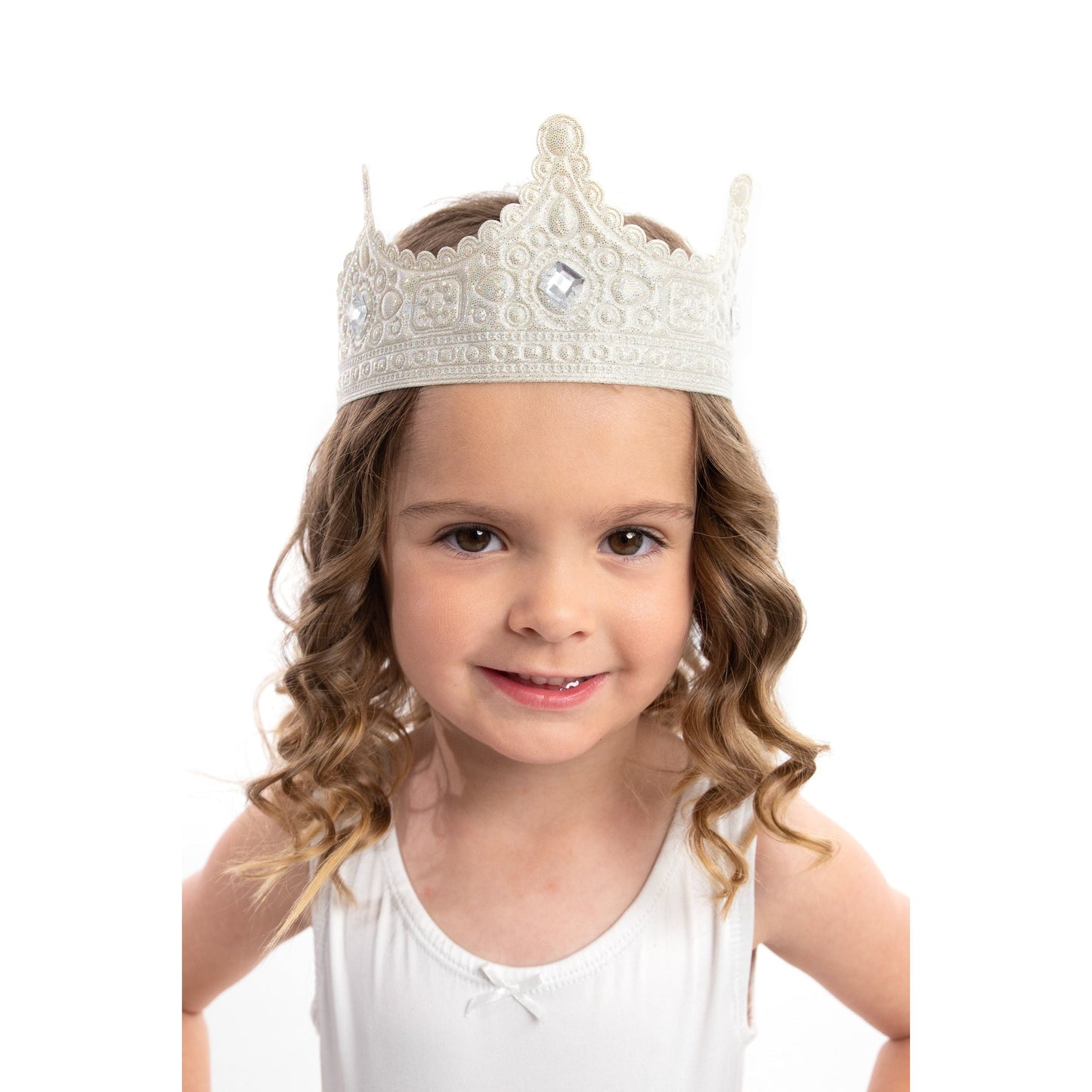Princess - Silver Royal Full Crown