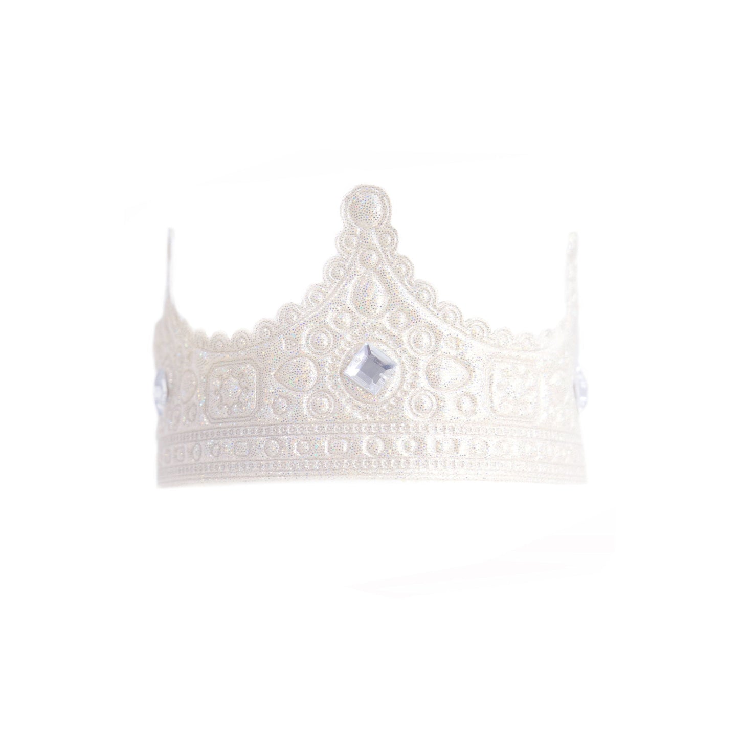 Princess - Silver Royal Full Crown