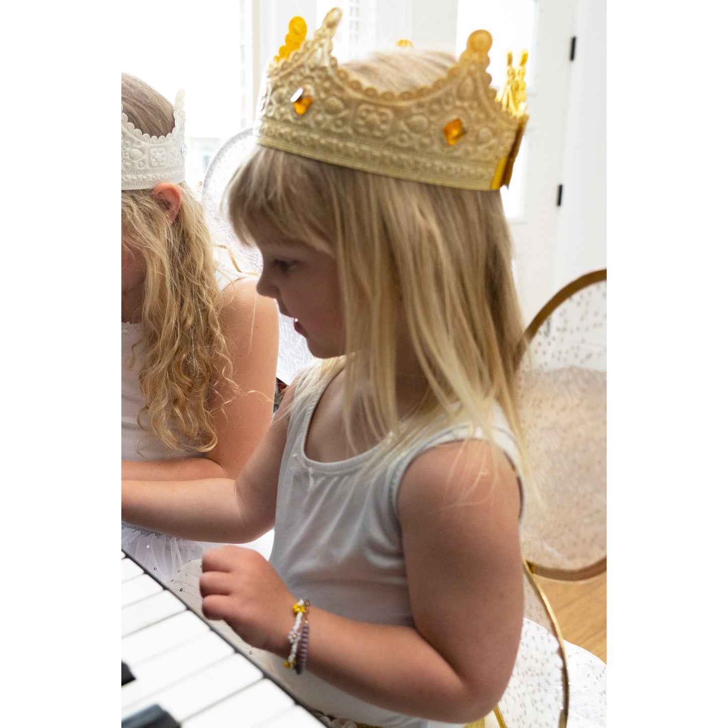 Princess - Gold Royal Full Crown