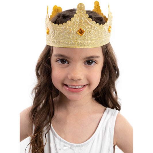 Princess - Gold Royal Full Crown