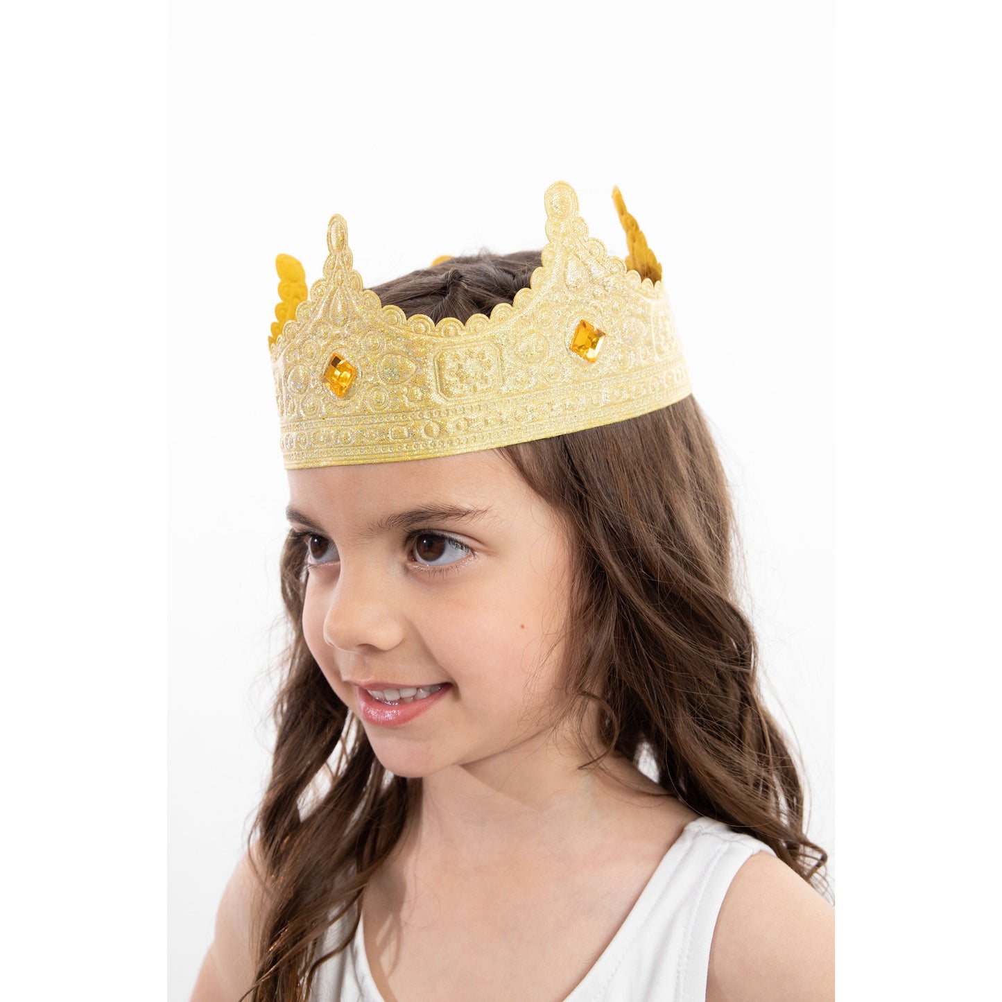 Princess - Gold Royal Full Crown