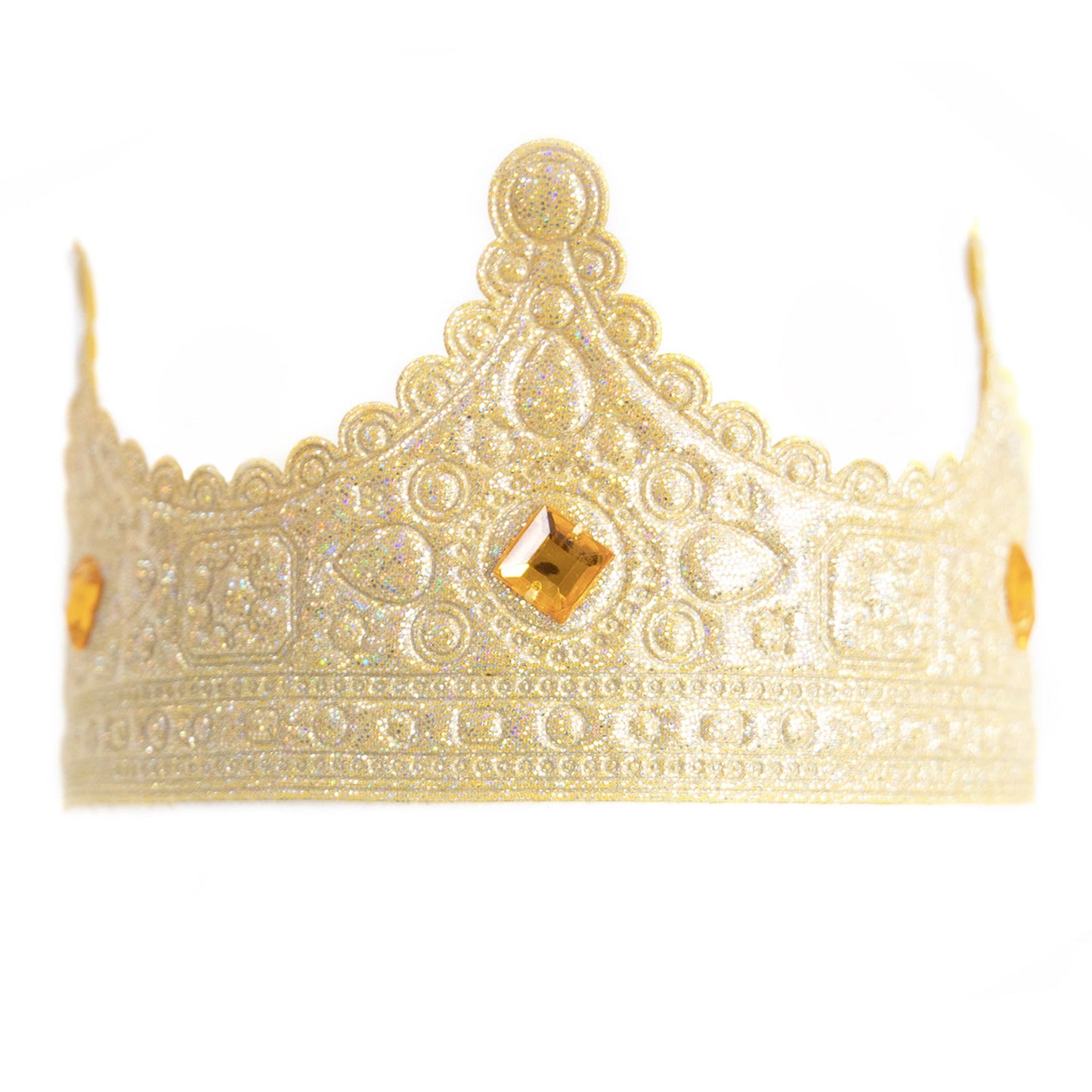 Princess - Gold Royal Full Crown