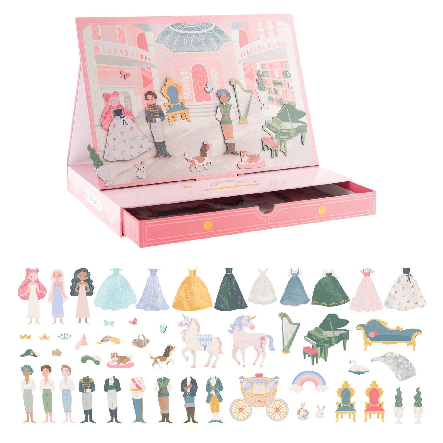 Magnetic Scene With Drawer