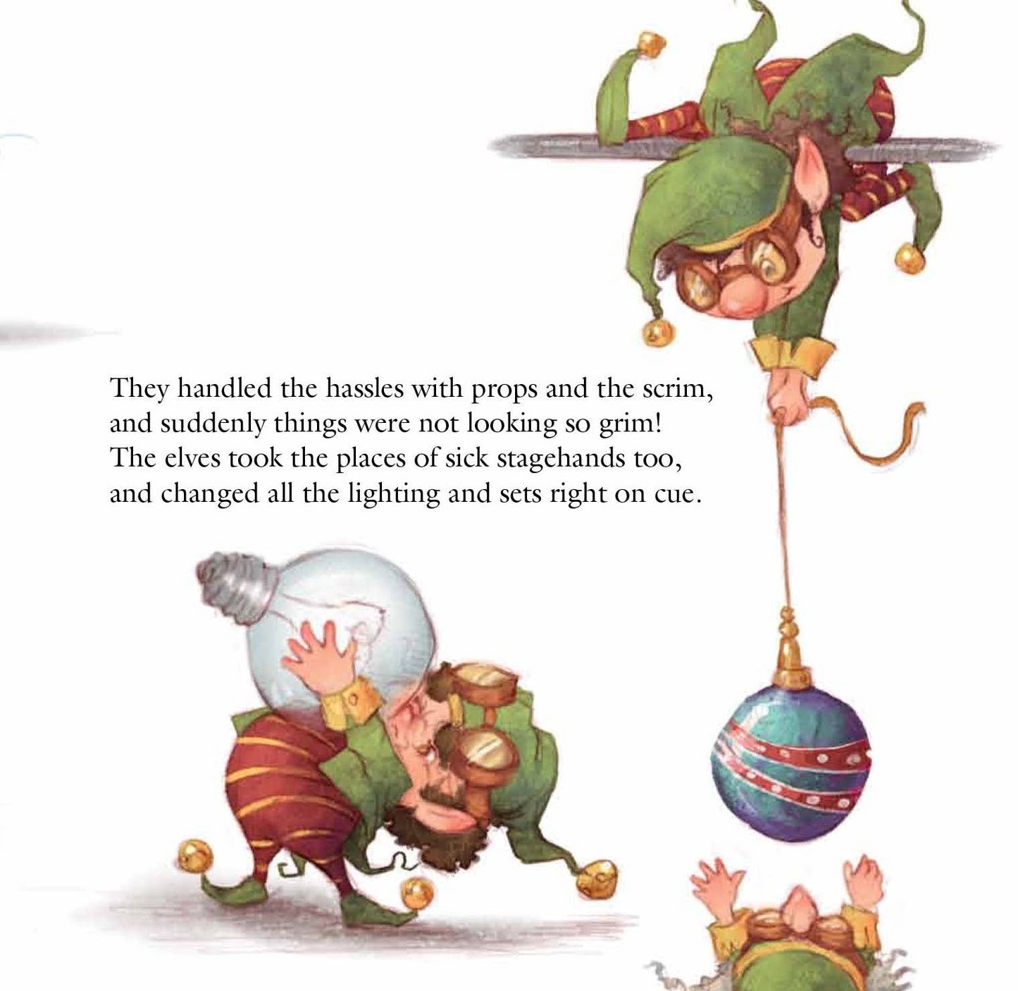 The Nutcracker's Night Before Christmas Picture Book