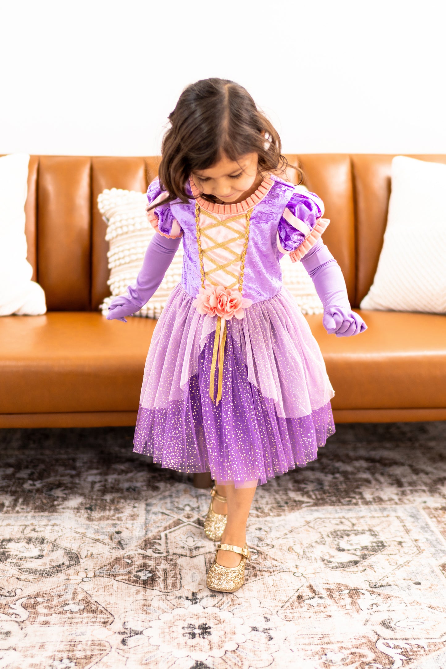 Dress Up Party Shoe - Gold