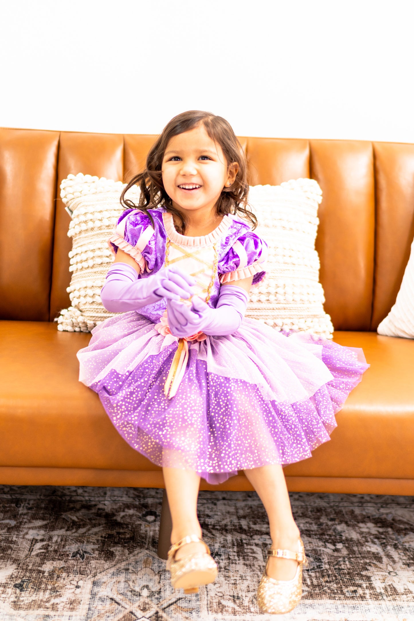 Dress Up Party Shoe - Gold