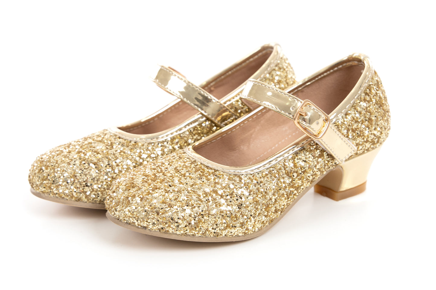 Dress Up Party Shoe - Gold