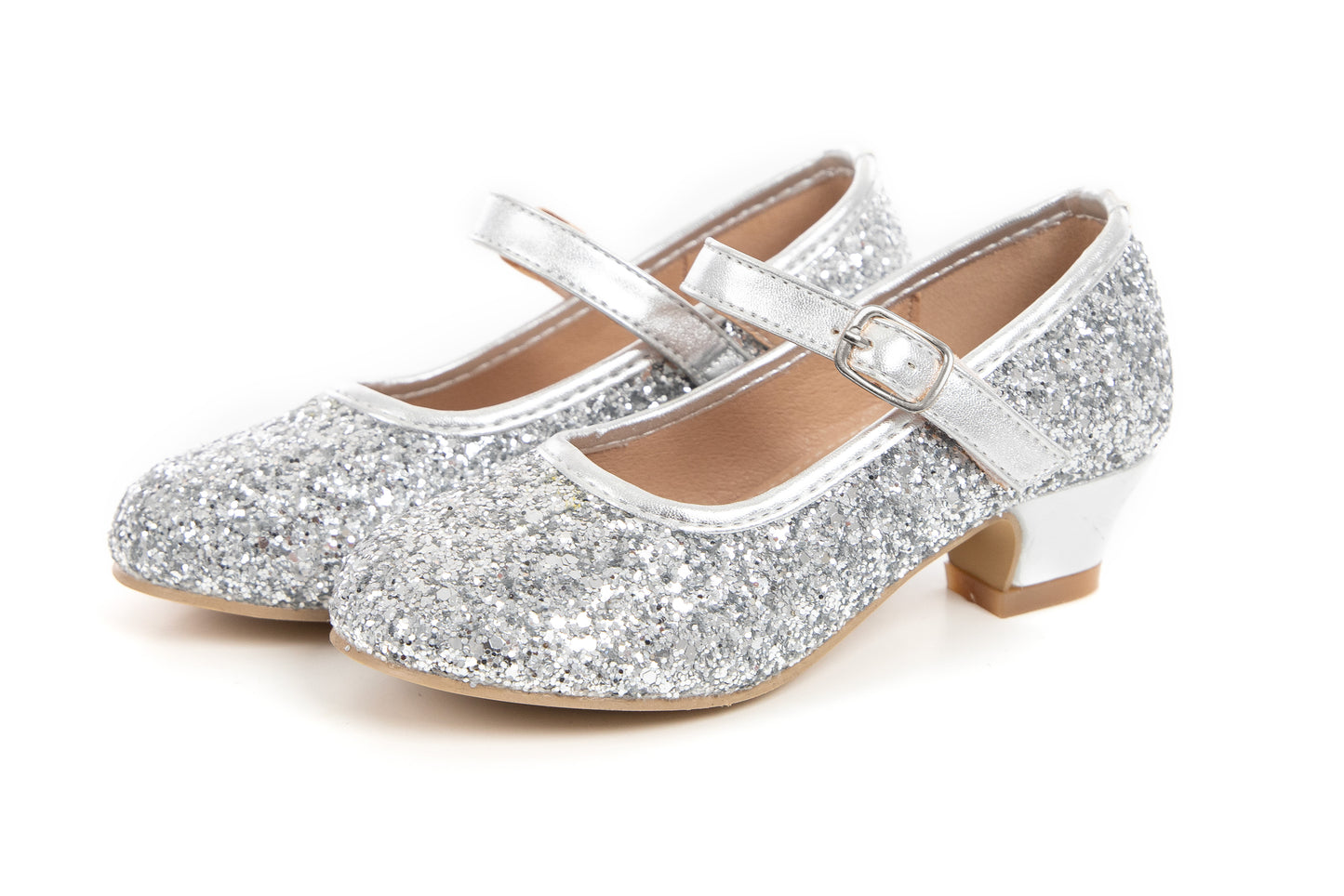 Dress Up Party Shoe - Silver