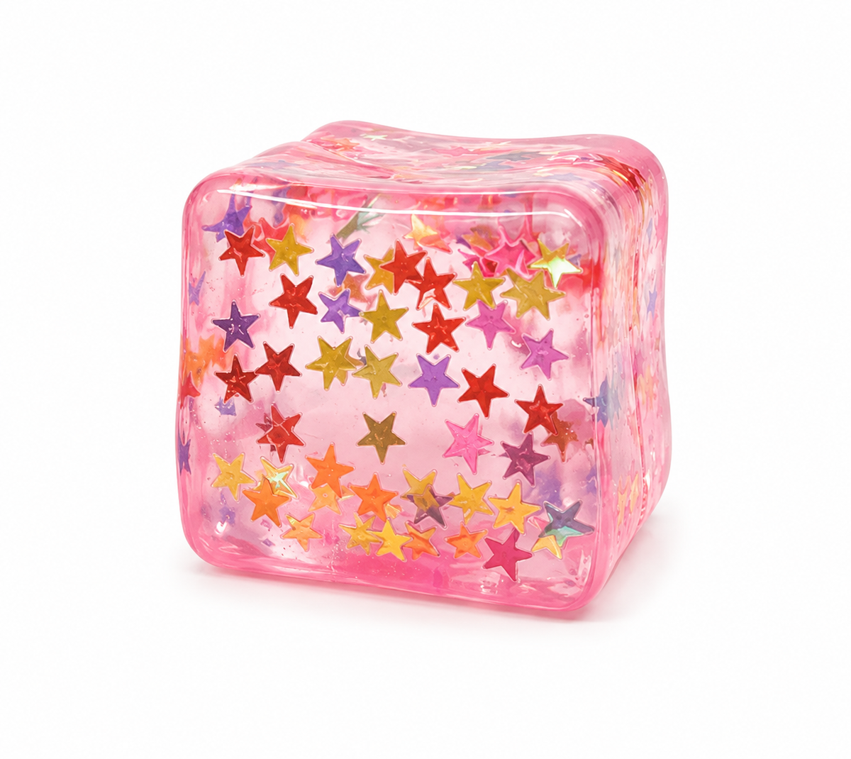 Sugarplum Sparkle Christmas & Holiday Cube Squishy Collection