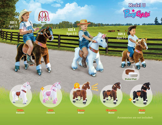 PonyCycle Model U -The Most Popular Model