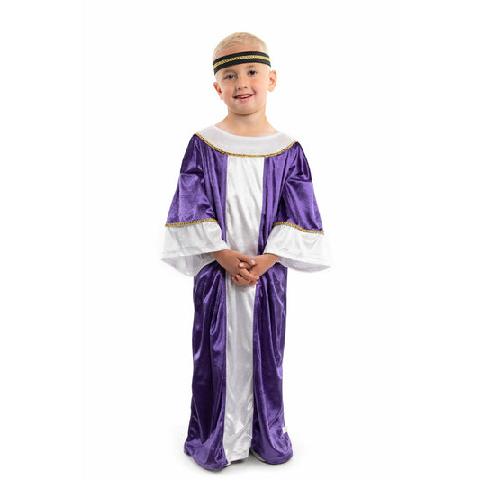 Nativity - Purple Wiseman Clair's Corner