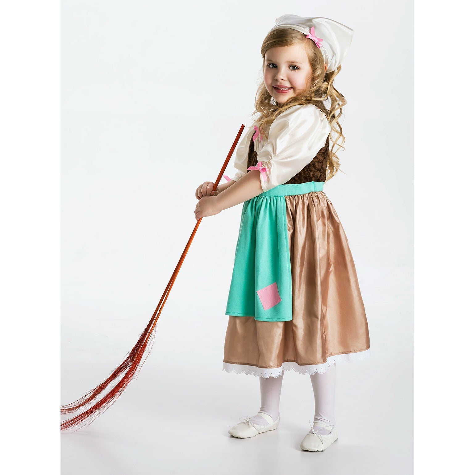 PRINCESS - Cinderella Day Dress w/Scarf Clair's Corner