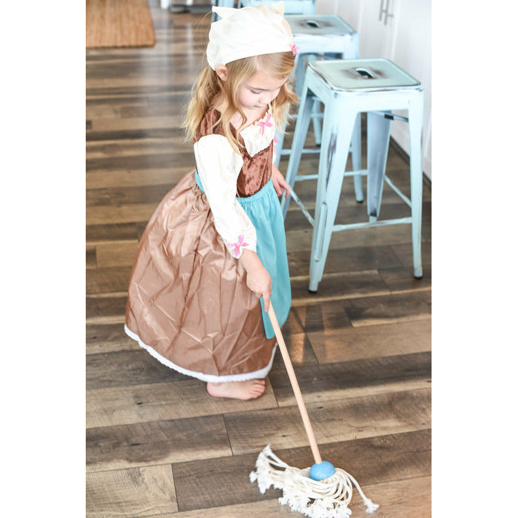 PRINCESS - Cinderella Day Dress w/Scarf Clair's Corner