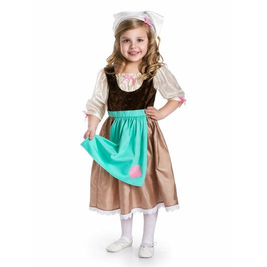 PRINCESS - Cinderella Day Dress w/Scarf Clair's Corner