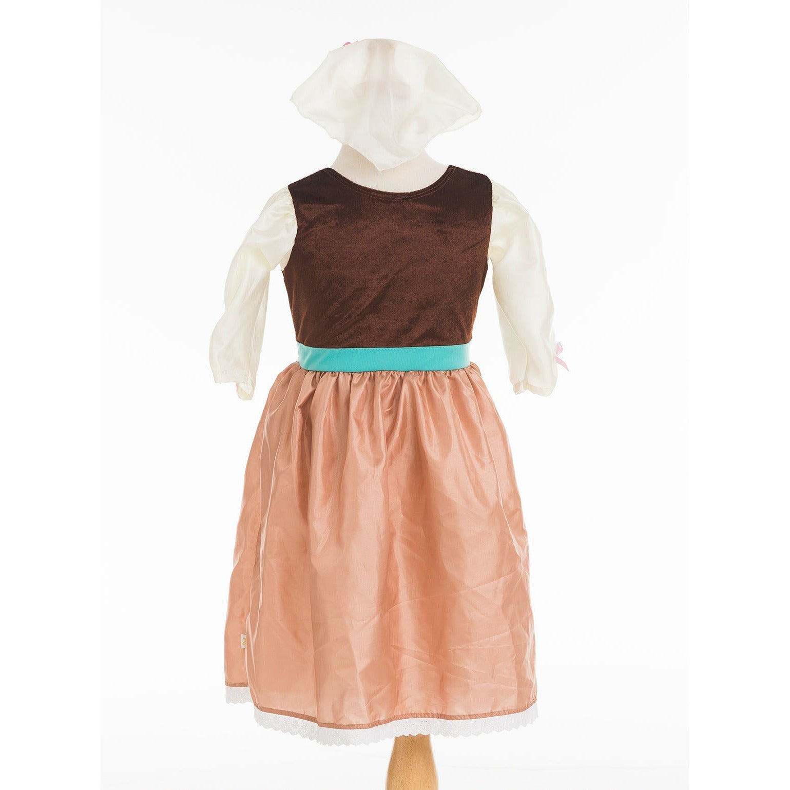PRINCESS - Cinderella Day Dress w/Scarf Clair's Corner