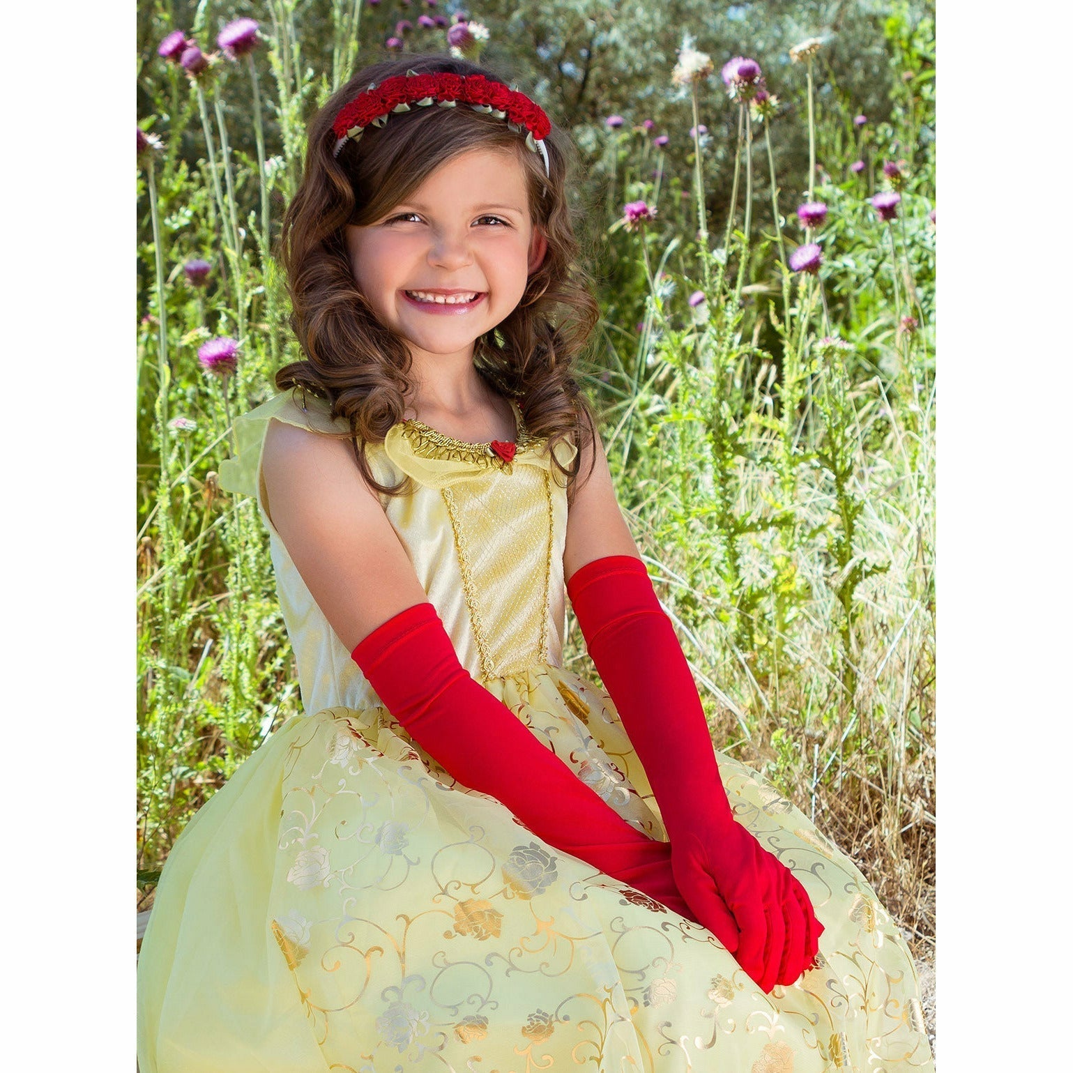PRINCESS -Yellow Beauty Clair's Corner