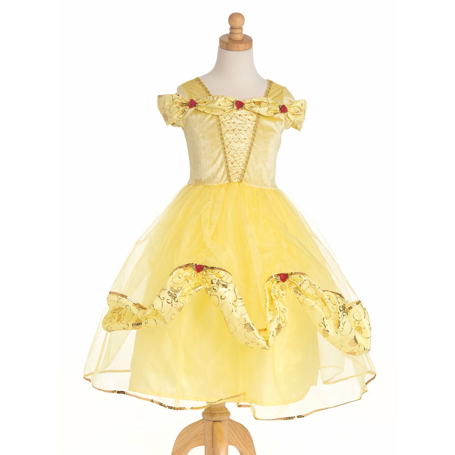 PRINCESS -Yellow Beauty (Deluxe) Clair's Corner