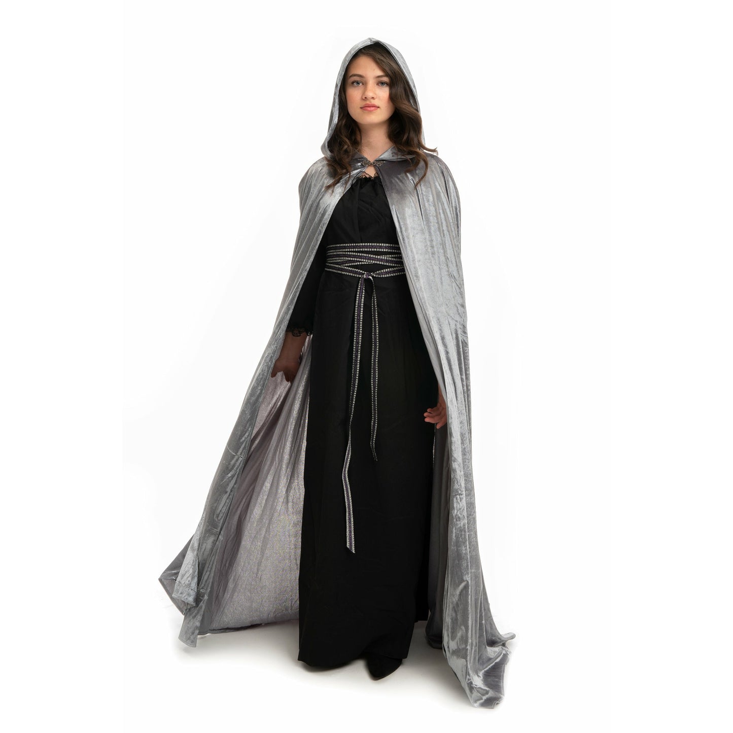 Princess - Adult Grey Cloak Clair's Corner