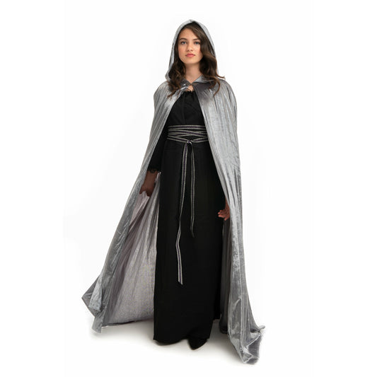 Princess - Adult Grey Cloak Clair's Corner