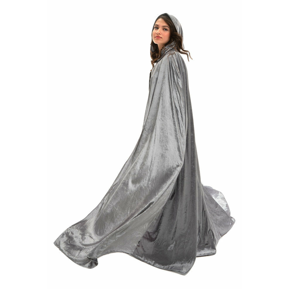Princess - Adult Grey Cloak Clair's Corner