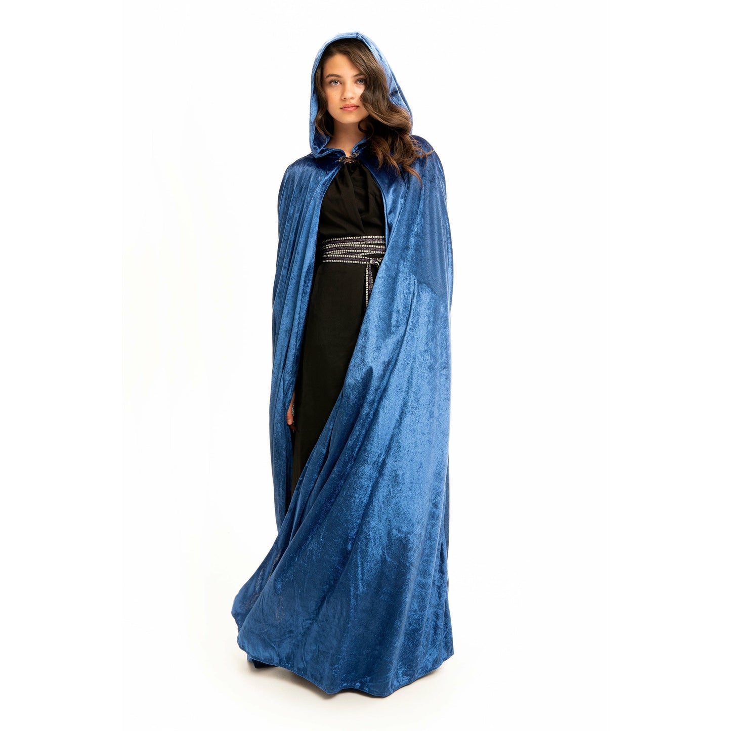 Princess - Adult Midnight Blue Cloak Clair's Corner