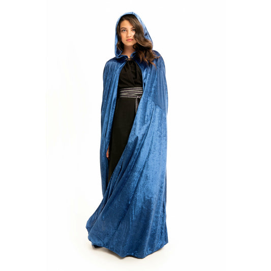 Princess - Adult Midnight Blue Cloak Clair's Corner