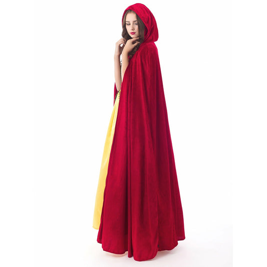 Princess - Adult Red Cloak Clair's Corner