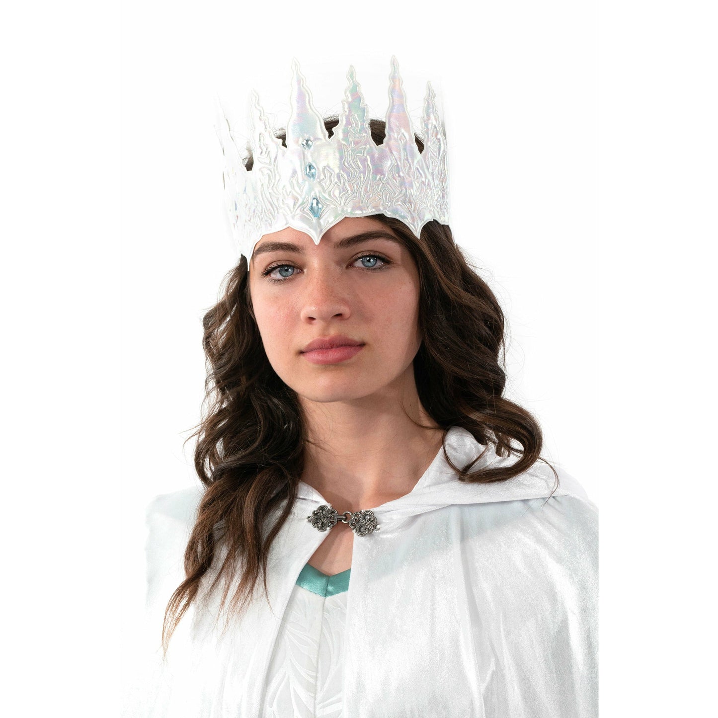 Princess - Adult White Ice Soft Crown Clair's Corner