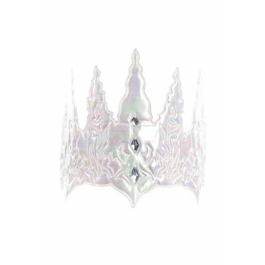 Princess - Adult White Ice Soft Crown Clair's Corner