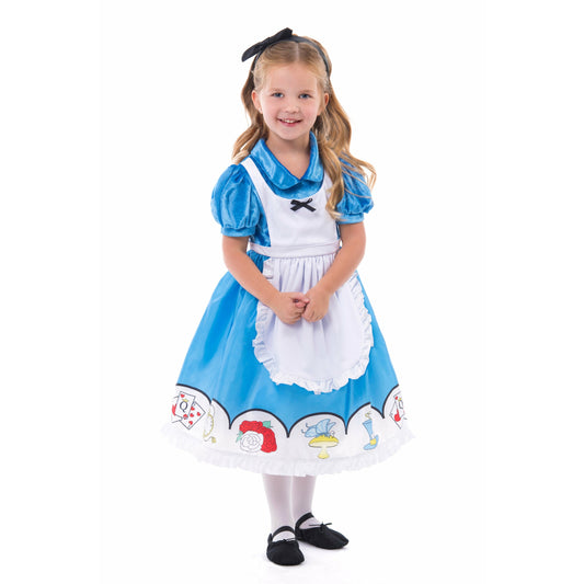 Princess - Alice w/Headband Clair's Corner