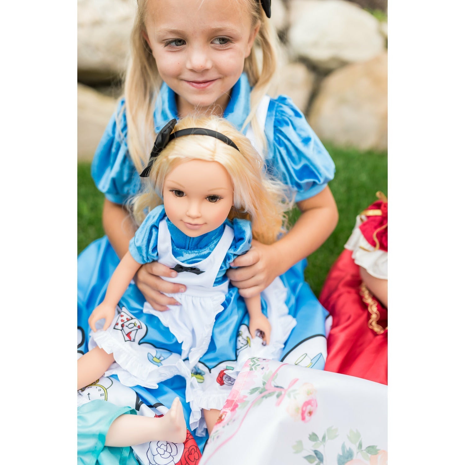 Princess - Alice w/Headband Clair's Corner