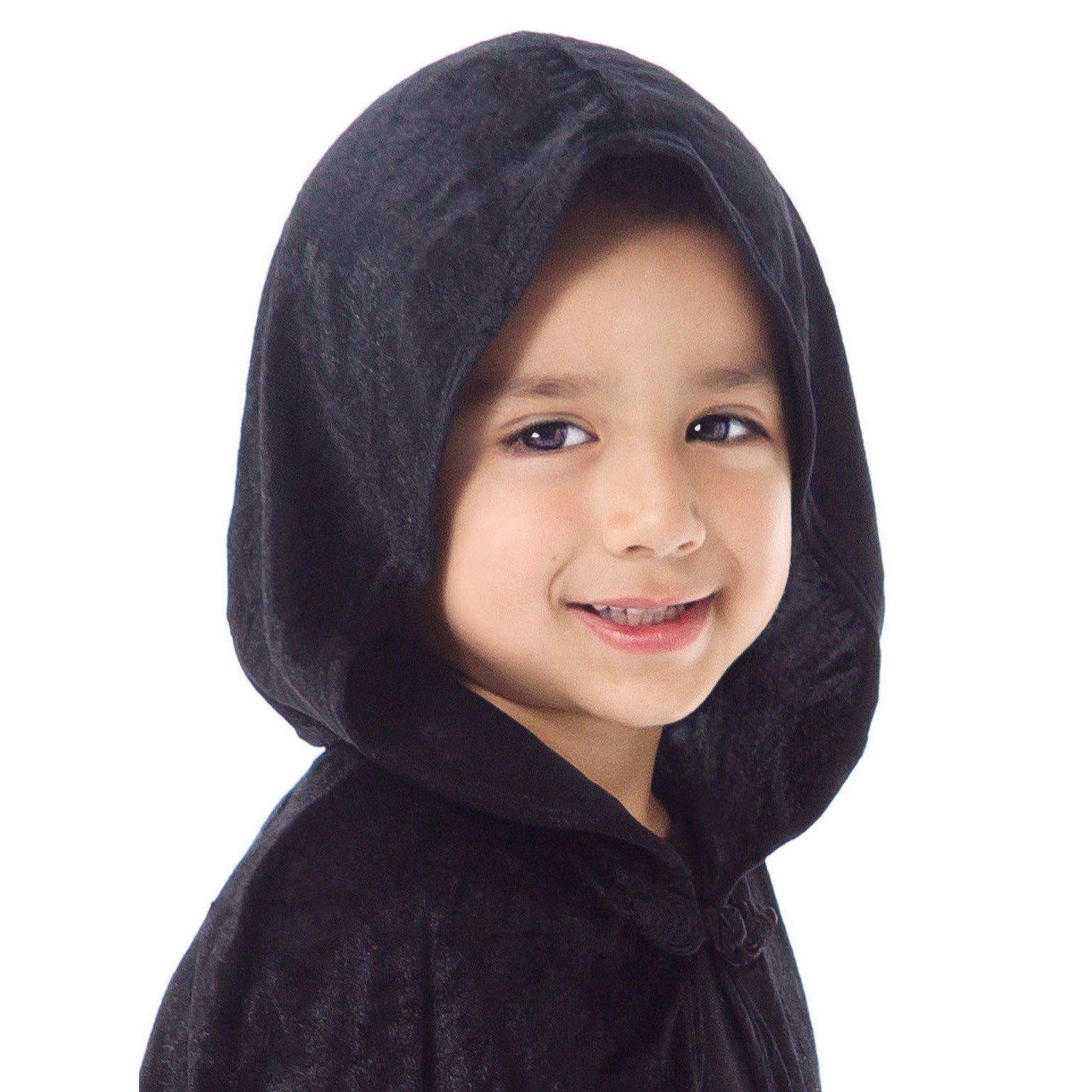 Princess - Black Cloak - Adventure Clair's Corner