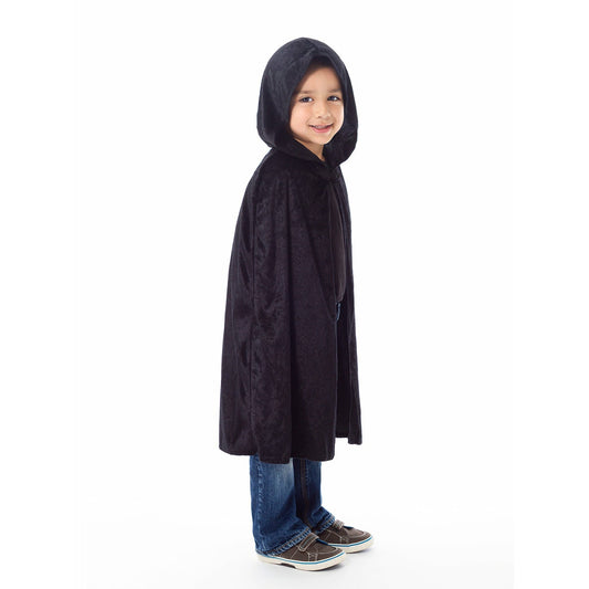 Princess - Black Cloak - Adventure Clair's Corner