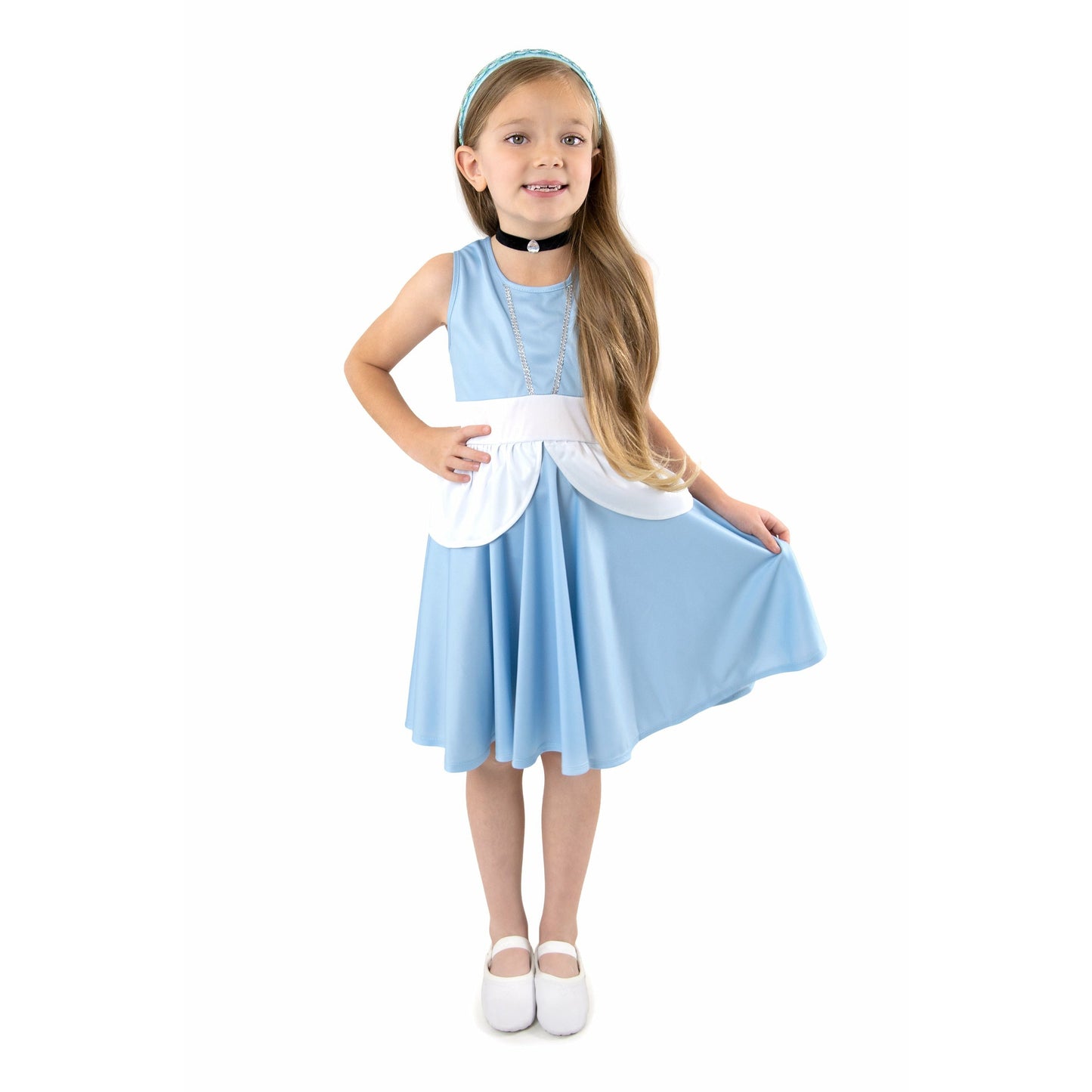 Princess - Cinderella Twirl Dress Clair's Corner