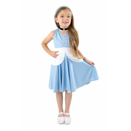 Princess - Cinderella Twirl Dress Clair's Corner