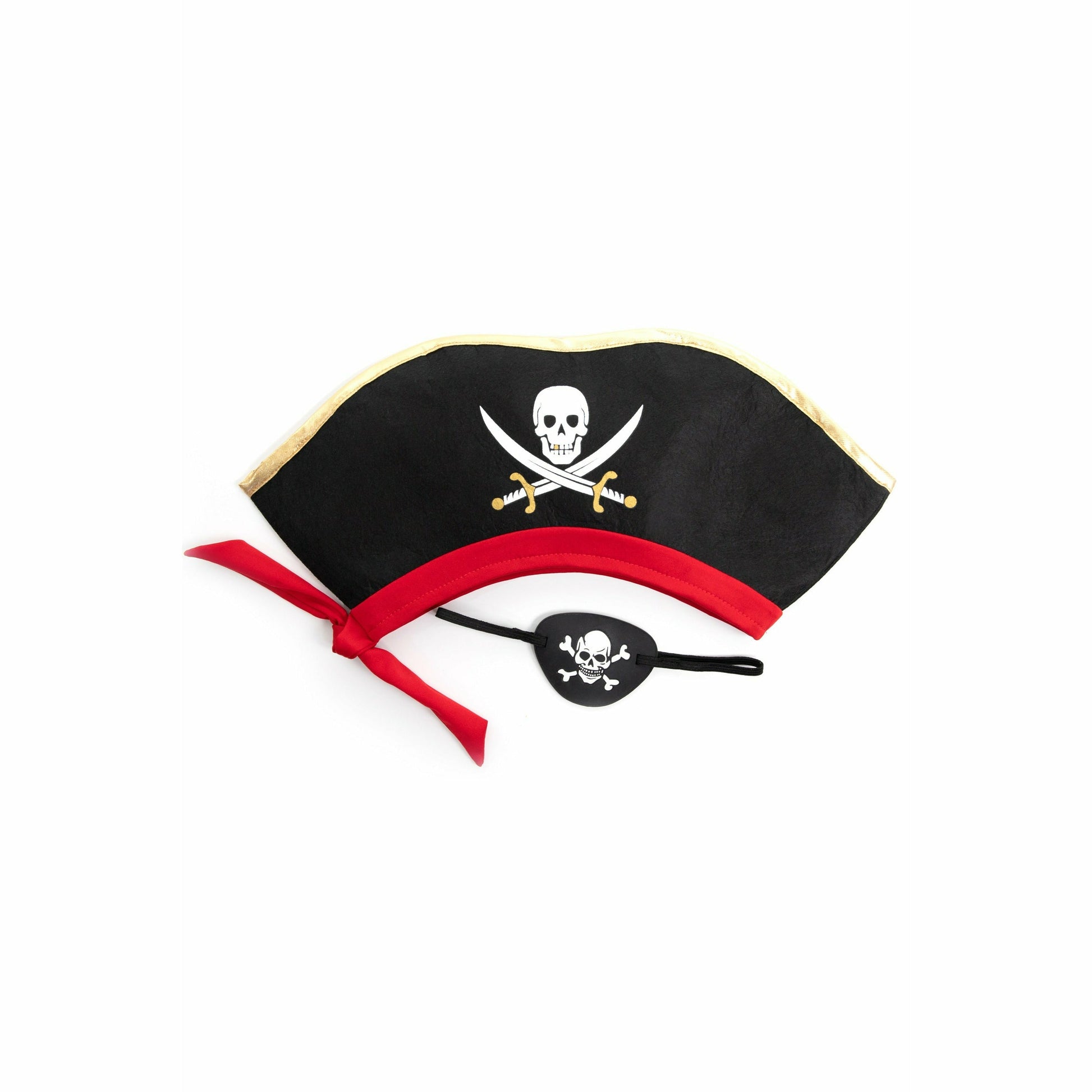 Princess - Deluxe Pirate Hat & Eye Patch Clair's Corner