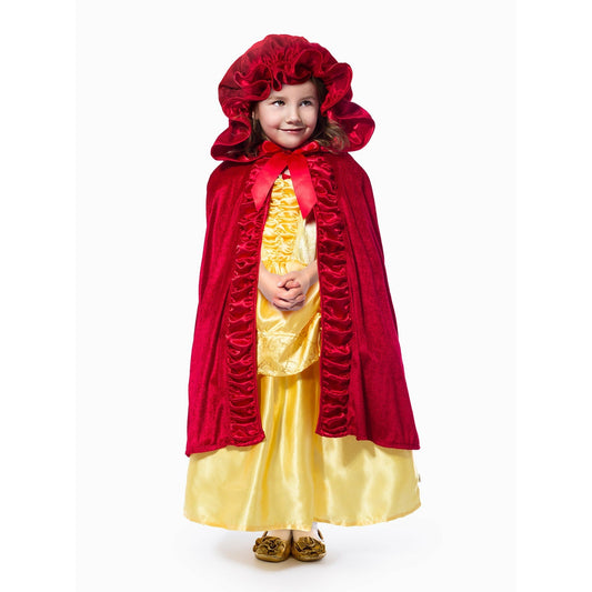 Princess - Deluxe Red Cloak Clair's Corner
