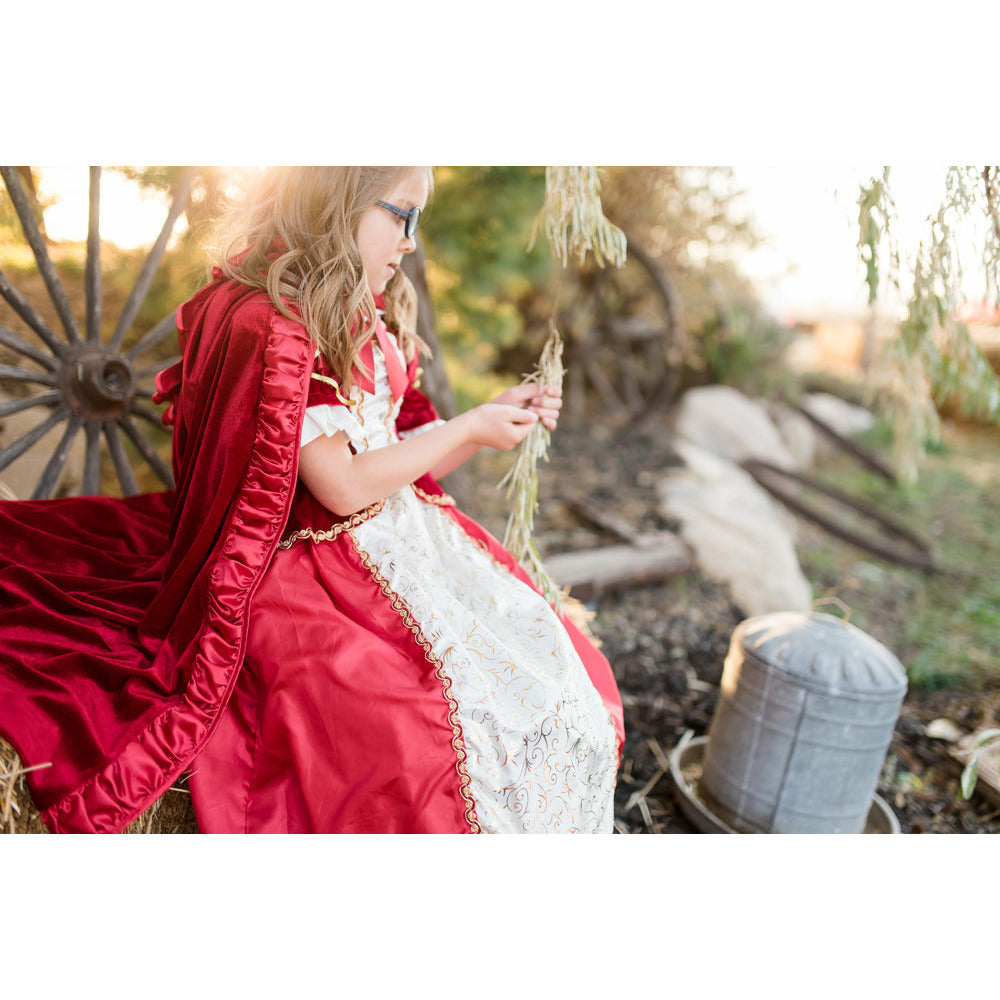 Princess - Deluxe Red Cloak Clair's Corner