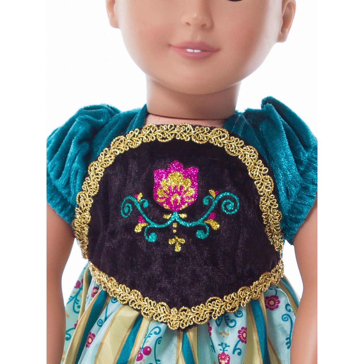 Princess - Doll Dress - Alpine Princess Coronation Clair's Corner