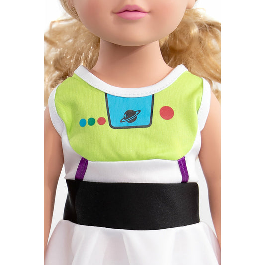 Princess - Doll Dress - Astro Twirl Clair's Corner
