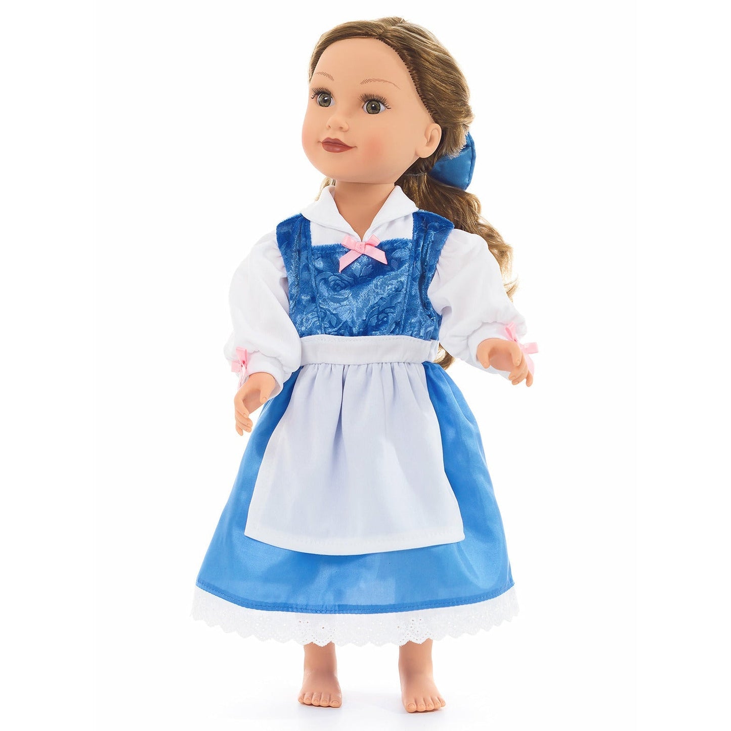 Princess - Doll Dress - Beauty Day Dress w/Hair Bow Clair's Corner
