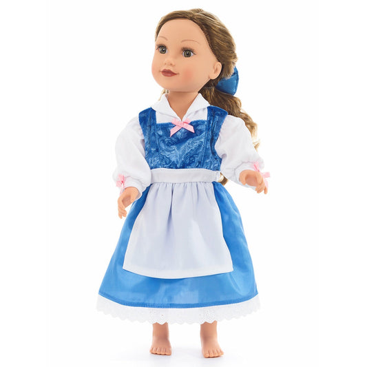 Princess - Doll Dress - Beauty Day Dress w/Hair Bow Clair's Corner
