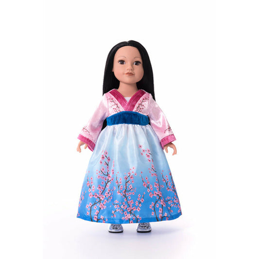 Princess - Doll Dress - Cherry Blossom Princess Clair's Corner