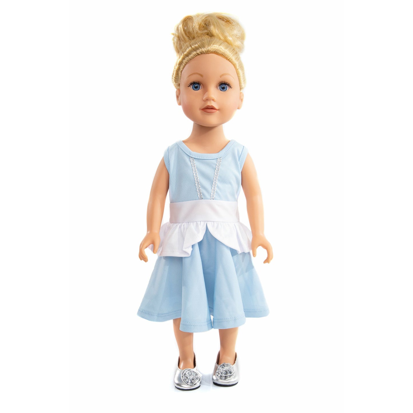 Princess - Doll Dress - Cinderella  Twirl Clair's Corner